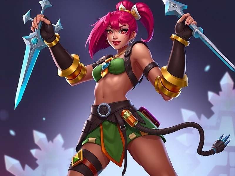 Anise Warrior Avenger Game Cover Anise Warrior Avenger Game Hero Image